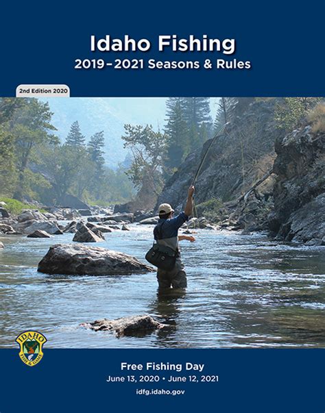 idaho fishing regulations